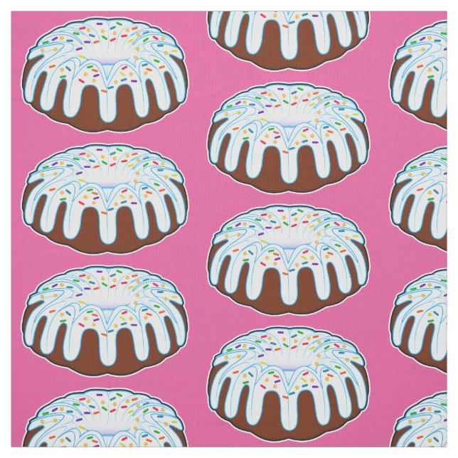 Tissu Gâteaux de Bundt (Échantillon)