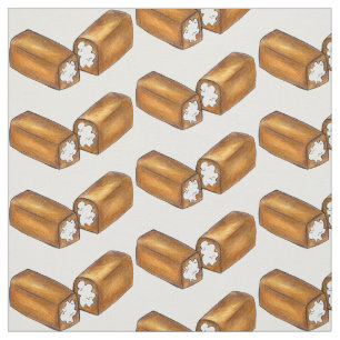 Tissu Gâteaux de gâteaux de serrure remplis de crème