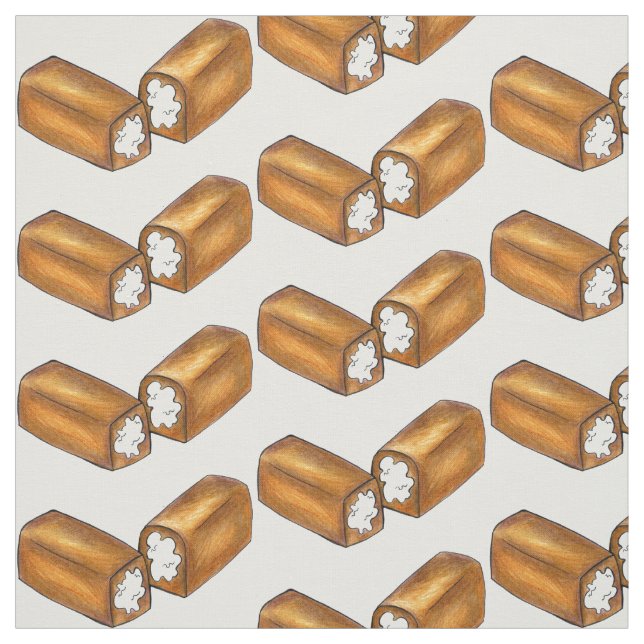 Tissu Gâteaux de gâteaux de serrure remplis de crème (Échantillon)