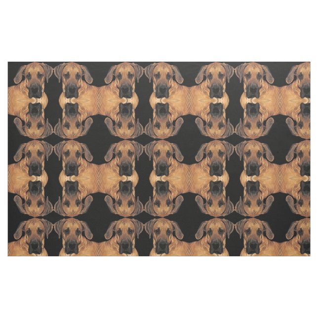 Tissu géant doux de great dane (Fat Quarter)