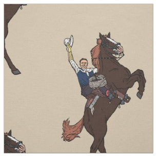 Tissu Gène de Dustbowl, le cowboy