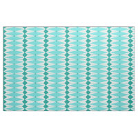 Geometric Diamonds & Starbursts Fabric
