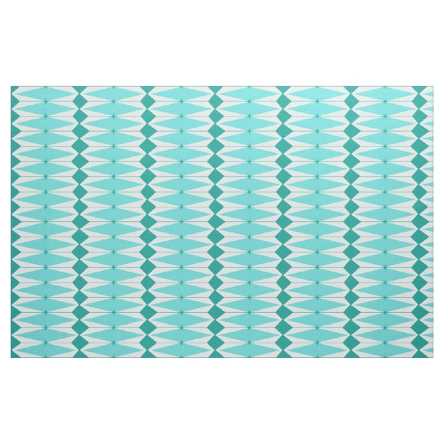 Tissu Geometric Diamonds & Starbursts Fabric (Yard)