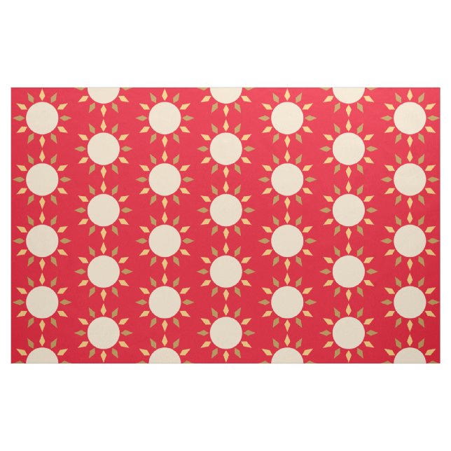Tissu Geometric Sun Circle Thunder_Cove (Fat Quarter)