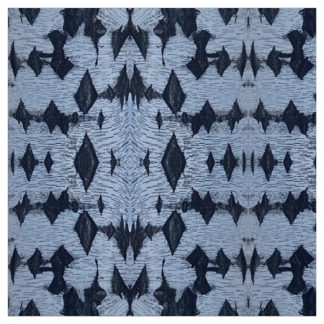 Tissu Géométrie Bark (Échantillon)