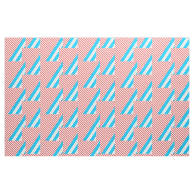 Tissu Géométrique (Fat Quarter)