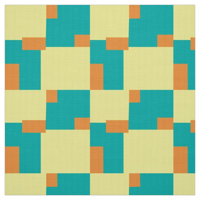Tissu Géométrique Abstraite 020515 (Échantillon)
