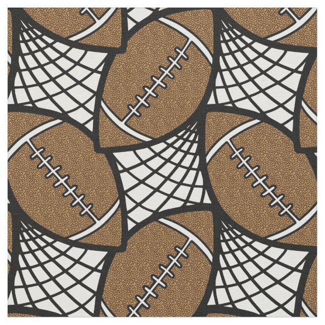 Tissu géométrique de motif de griffonnage du (Fermer)