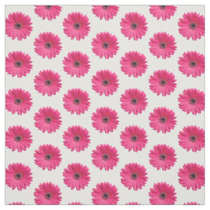 Tissu Gerbera rose Fleur Gerber Daisy