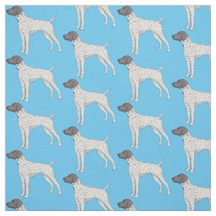 Tissu German Shorthred Pointer dog