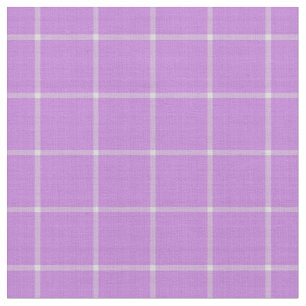 Tissu Gingham à carreaux de fenêtre rose lavande