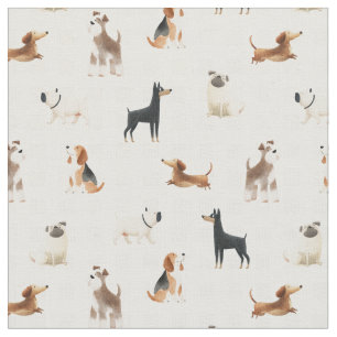 Tissu Gingham aux pattes