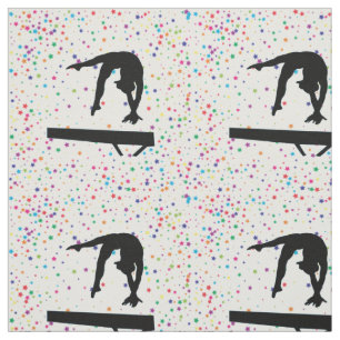 Tissu Girls Gymnastique Superstar Balance Beam