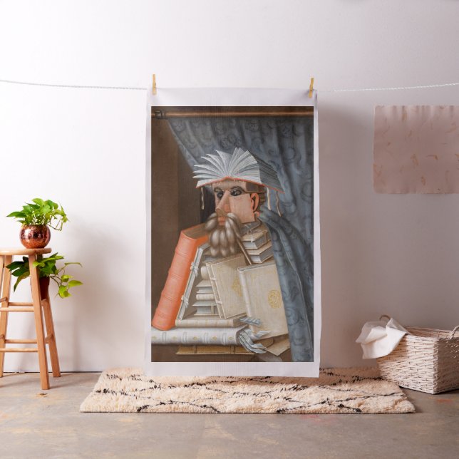 Tissu Giuseppe Arcimboldo - Le Bibliothécaire (In Situ)