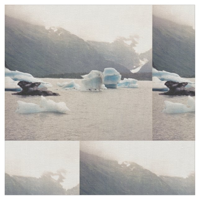 Tissu Glace bleue (Fermer)