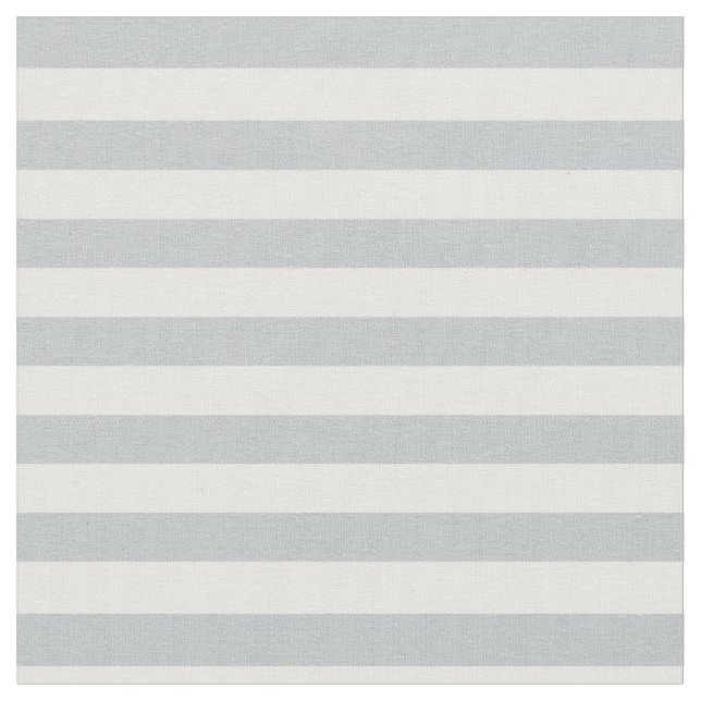 Tissu Glace grise et blanc barré (Fermer)