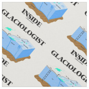 Tissu Glaciologiste à l'intérieur du glacier Science d