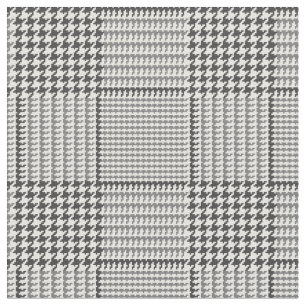 Tissu Glen Plaid Prince of Wales Check 8x8 Houndstooth 6