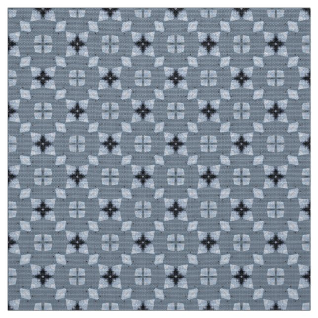 Tissu Glitch2 Blue Turquoise Quilting (Échantillon)
