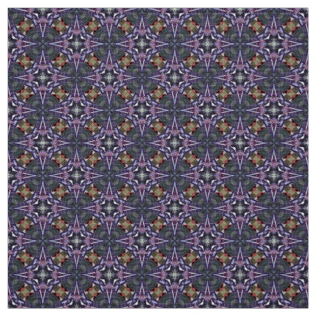 Tissu Glitch2 Huit bleu Star Motif Fabric (Échantillon)
