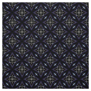 Tissu Glitch2 Objets d'appliqués gris foncé Quilting Fab
