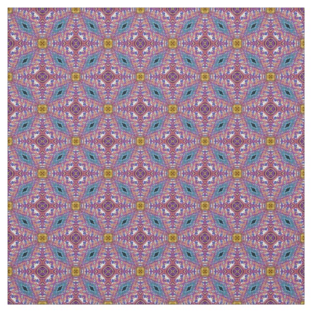 Tissu Glitch2 Polyester polyester complexe (Échantillon)