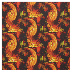Tissu Gloire d'automne