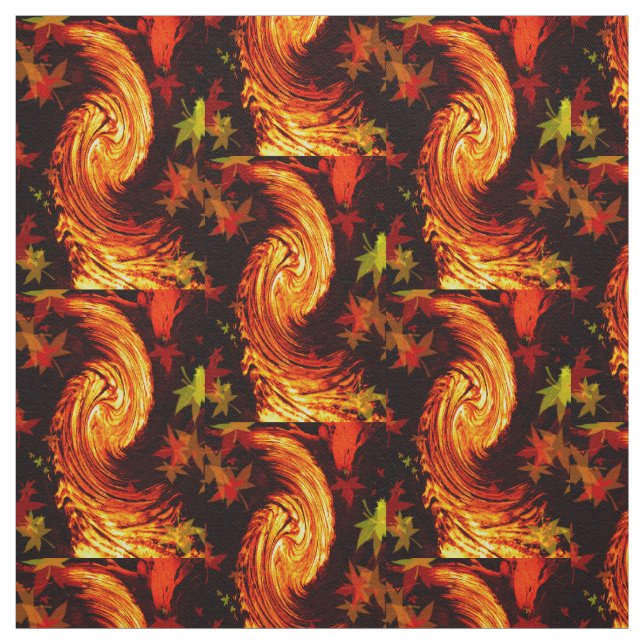 Tissu Gloire d'automne (Échantillon)