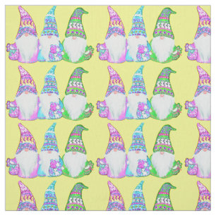 TISSU GNOMES DE PÂQUES