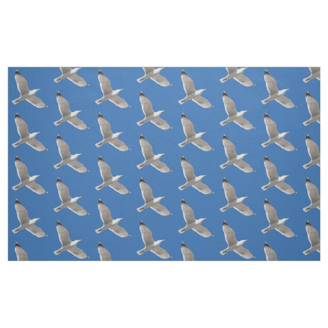 Tissu Goéland volant (Fat Quarter)