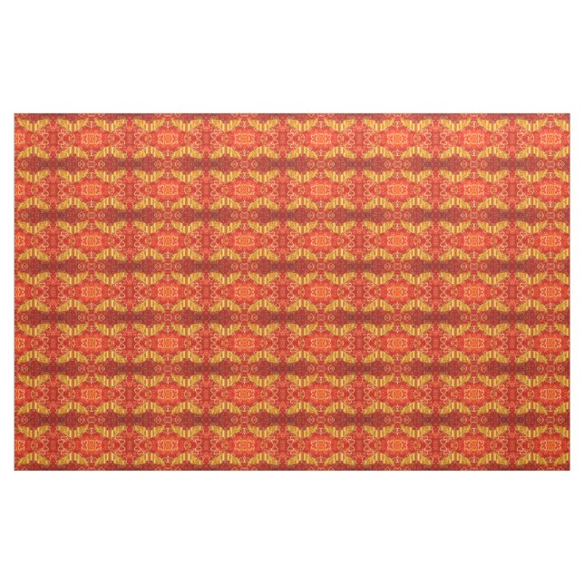 Tissu Gold Wings (Yard)