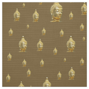 Tissu golden buddha