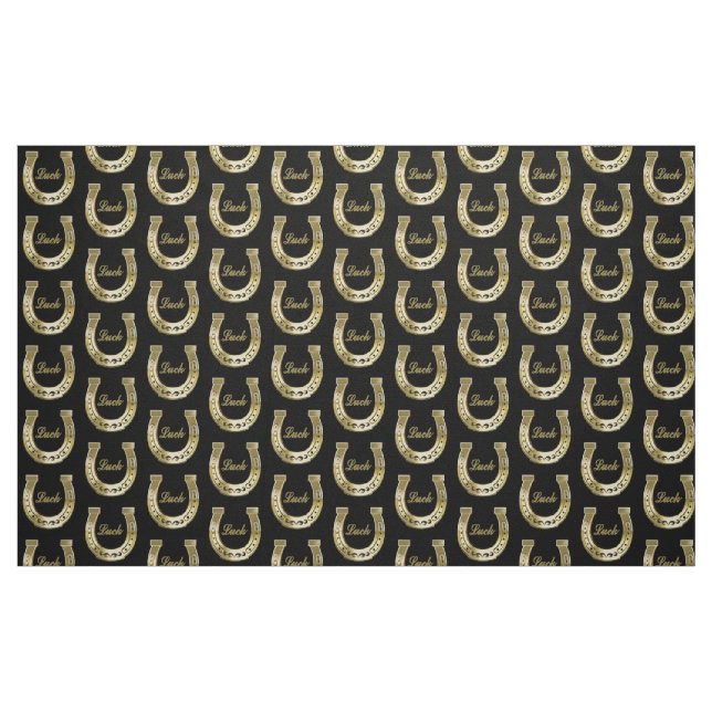 Tissu Golden horseshoe (Fat Quarter)