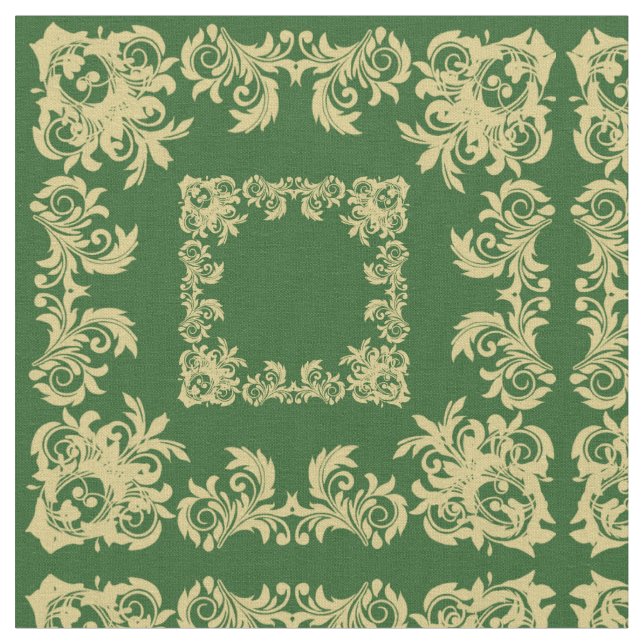 Tissu Golden Moss (Fermer)