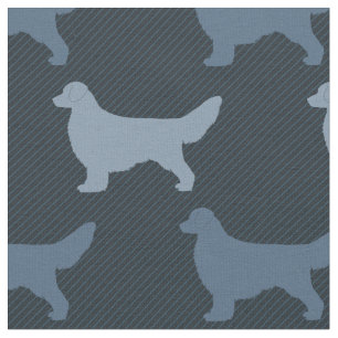 Tissu Golden Retriever