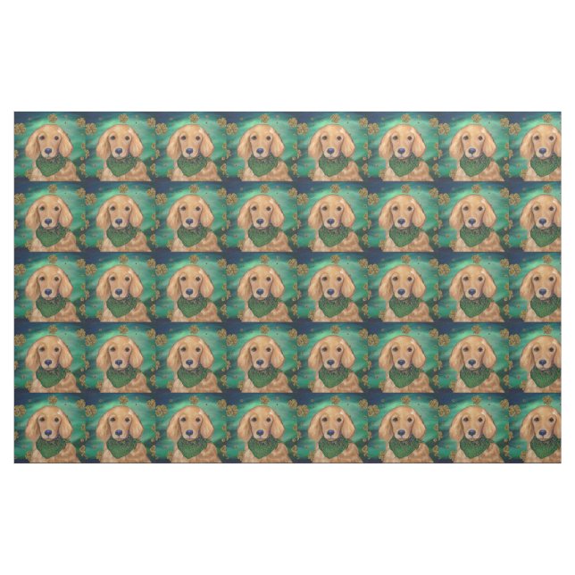 Tissu Golden Retriever (Fat Quarter)