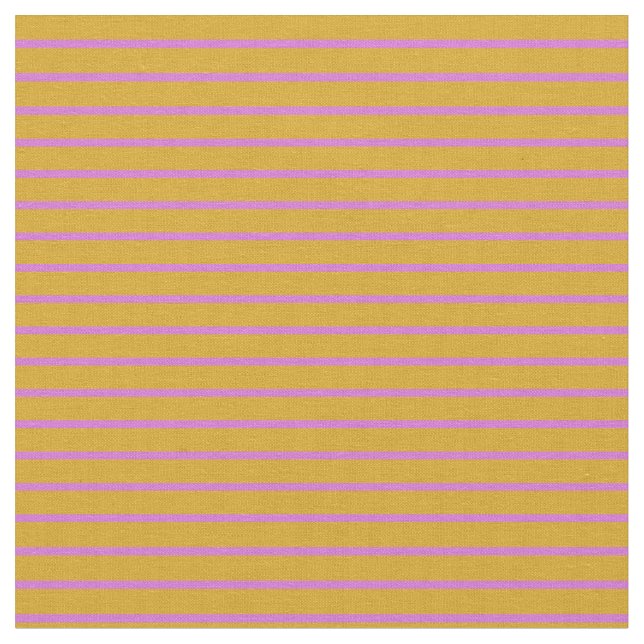 Tissu Goldenrod & Orchid Linked Motif (Fermer)