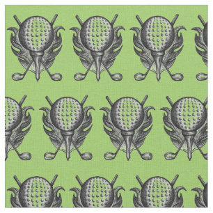 Tissu Golf Ball Clubs Golf Golfer Green Golf