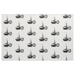 Tissu Golf Ball et Club