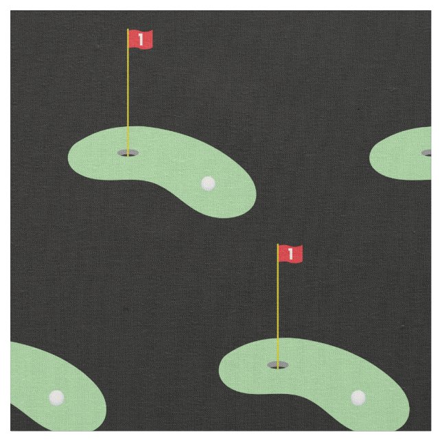 Tissu Golf de golf (Fermer)