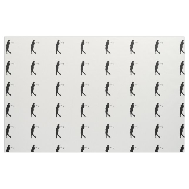 Tissu  Golfeur (Fat Quarter)