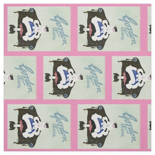 Tissu Gordon Furs (Échantillon)