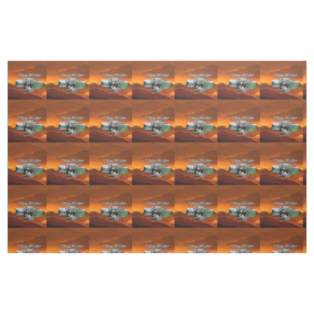 Tissu Gorge de la nouvelle rivière ABH (Fat Quarter)