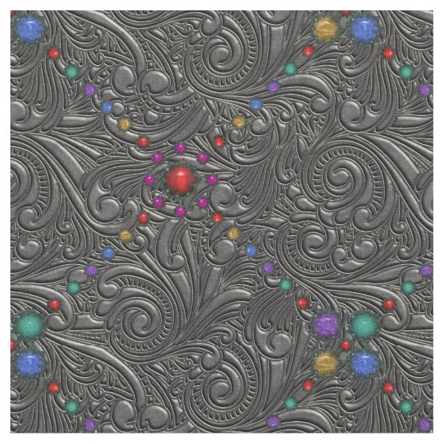 Tissu Gothique (Fermer)