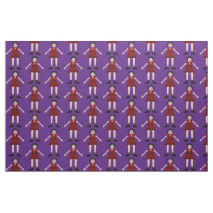 Tissu Gothique Halloween Vampire Lady Patterned