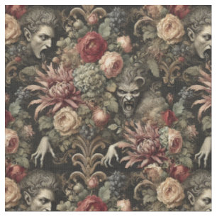 Tissu Goût Comme Baroque - Classic Gothique Carrelage