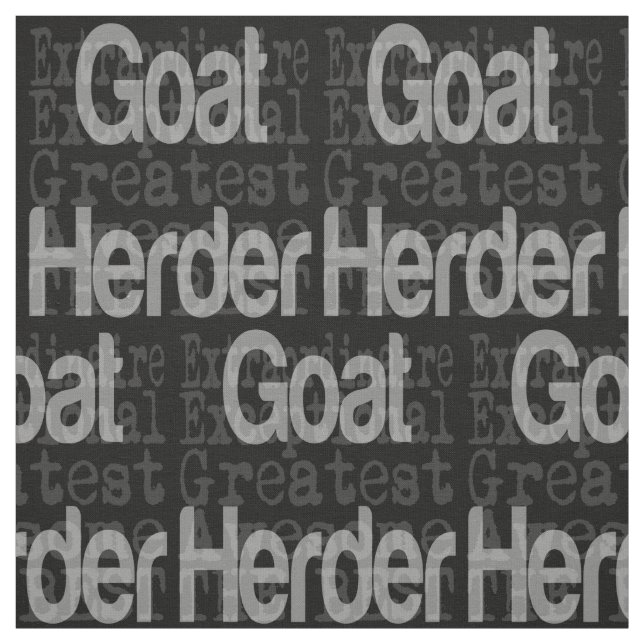 Tissu Goût Herder Extraordinaire (Échantillon)