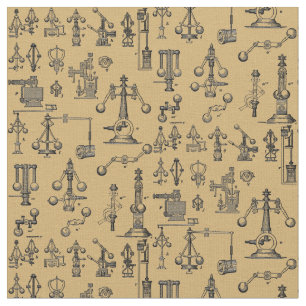 Tissu Gouverneurs vintages de Steampunk Shaft de 1908
