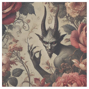 Tissu Grace éclipsée - Carreau de déclaration victorienn