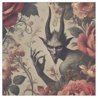 Tissu Grace éclipsée - Carreau de déclaration victorienn